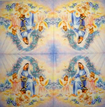 001 Winter - 3-lagig (ESR) - Hans Zatzka - Madonna